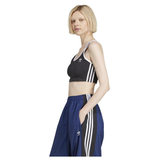 Adidas Γυναικεία αμάνικη μπλούζα Adicolor 3-S Cropped Tank Top